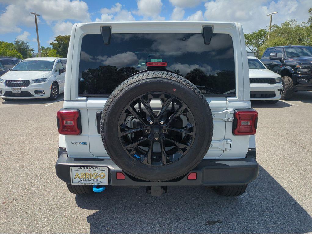 used 2023 Jeep Wrangler 4xe car, priced at $31,124