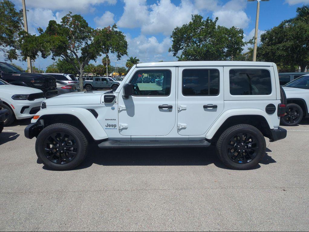 used 2023 Jeep Wrangler 4xe car, priced at $31,124