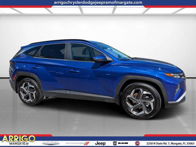 used 2022 Hyundai Tucson car