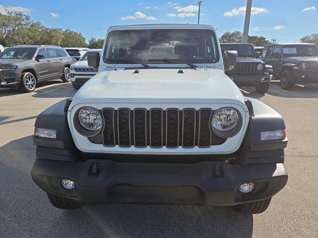 new 2026 Jeep Wrangler car, priced at $38,395