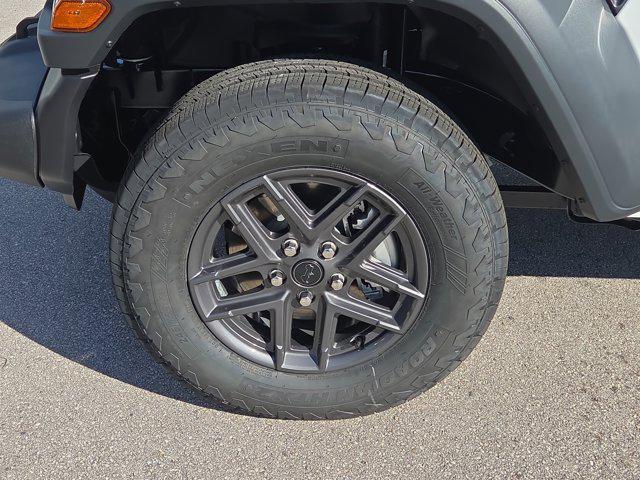 new 2026 Jeep Wrangler car, priced at $38,395