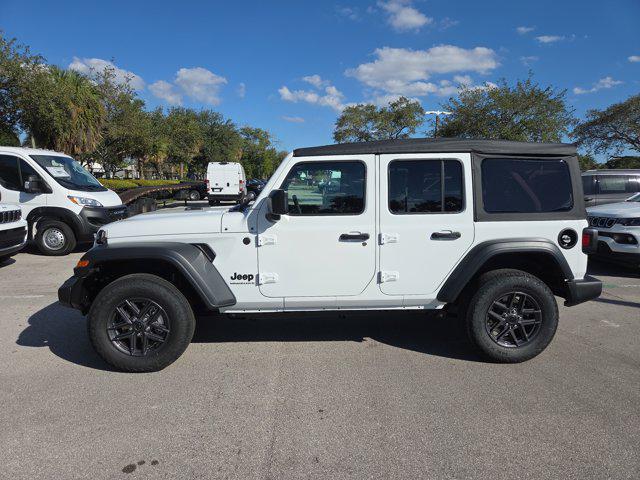 new 2026 Jeep Wrangler car, priced at $38,395