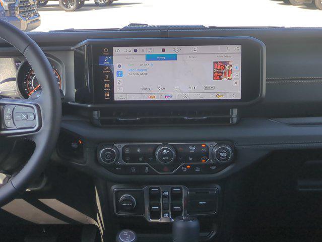 new 2026 Jeep Gladiator car, priced at $43,990