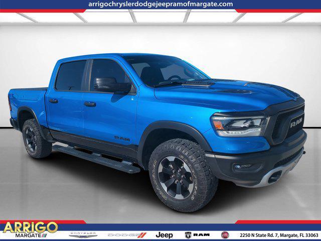 used 2024 Ram 1500 car, priced at $45,585