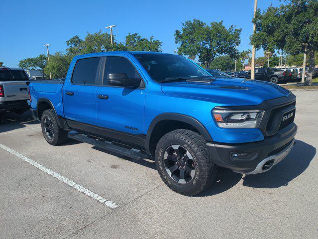 used 2024 Ram 1500 car, priced at $45,585