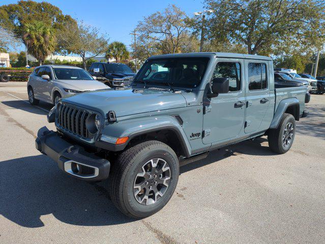 new 2026 Jeep Gladiator car, priced at $43,535