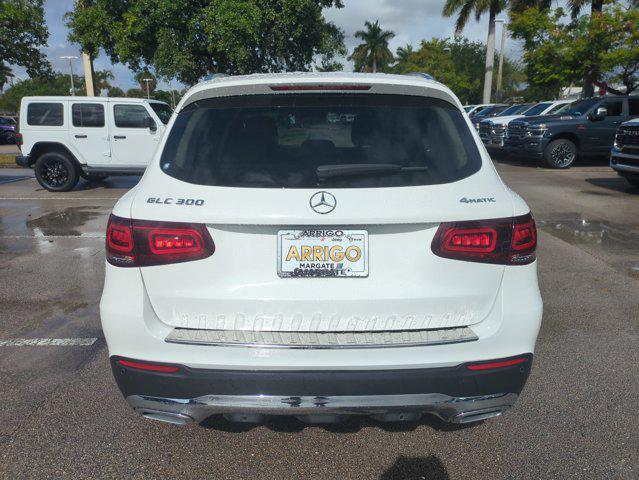 used 2022 Mercedes-Benz GLC 300 car, priced at $26,315