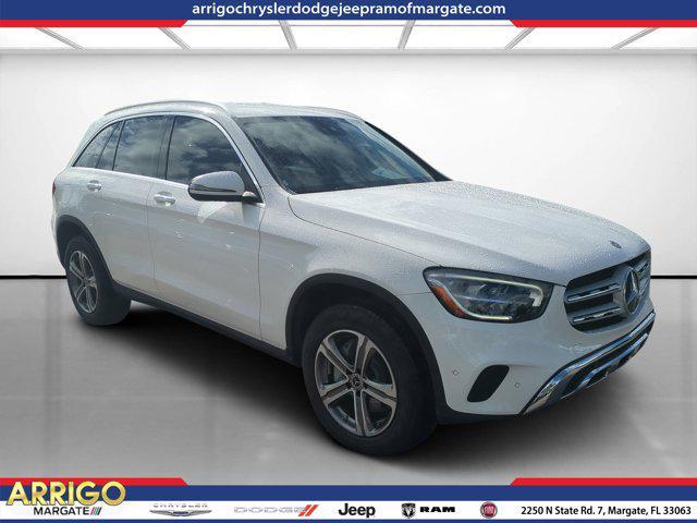 used 2022 Mercedes-Benz GLC 300 car, priced at $26,315