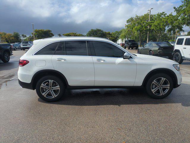 used 2022 Mercedes-Benz GLC 300 car, priced at $26,315