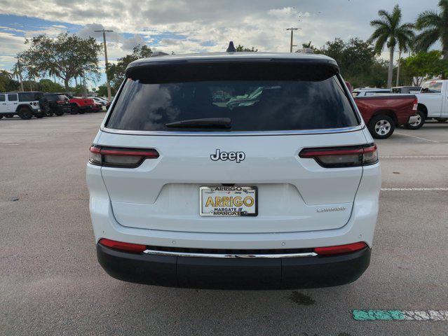 new 2025 Jeep Grand Cherokee L car, priced at $27,990