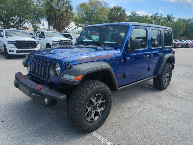 used 2019 Jeep Wrangler Unlimited car, priced at $25,998