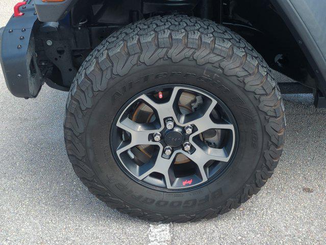 used 2019 Jeep Wrangler Unlimited car, priced at $25,998