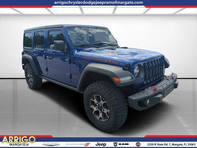 used 2019 Jeep Wrangler Unlimited car, priced at $28,512