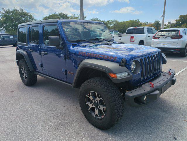 used 2019 Jeep Wrangler Unlimited car, priced at $25,998