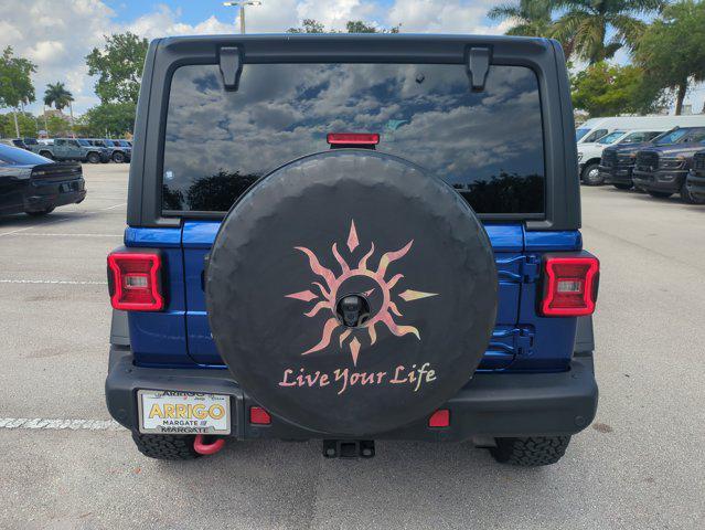 used 2019 Jeep Wrangler Unlimited car, priced at $25,998
