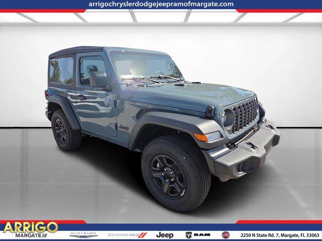 new 2026 Jeep Wrangler car, priced at $33,865