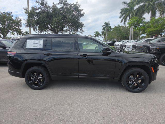 new 2025 Jeep Grand Cherokee L car, priced at $39,081