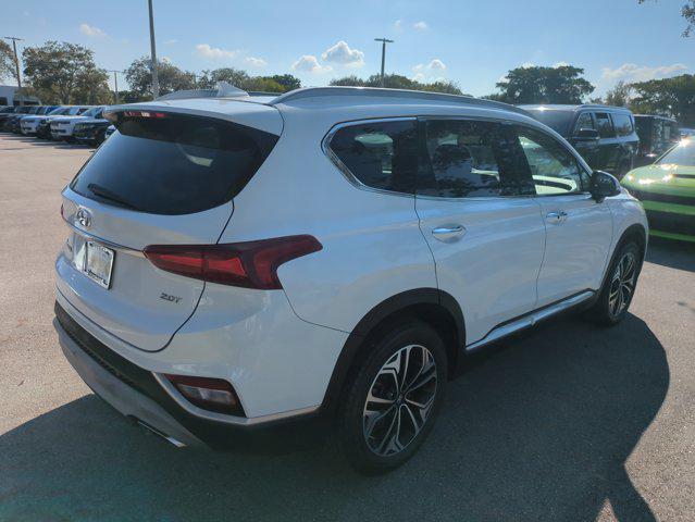 used 2019 Hyundai Santa Fe car, priced at $14,500