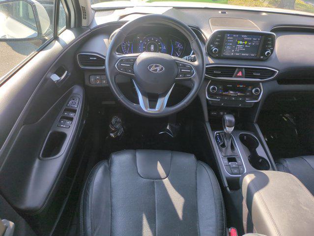 used 2019 Hyundai Santa Fe car, priced at $14,500
