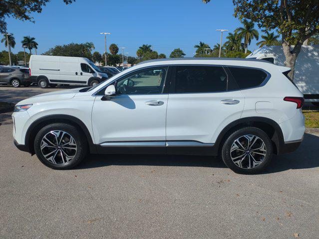 used 2019 Hyundai Santa Fe car, priced at $14,500