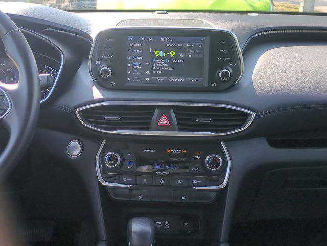 used 2019 Hyundai Santa Fe car, priced at $14,500