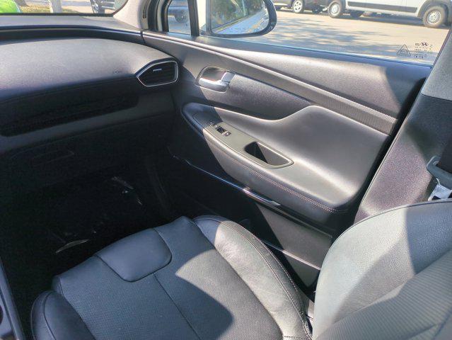 used 2019 Hyundai Santa Fe car, priced at $14,500