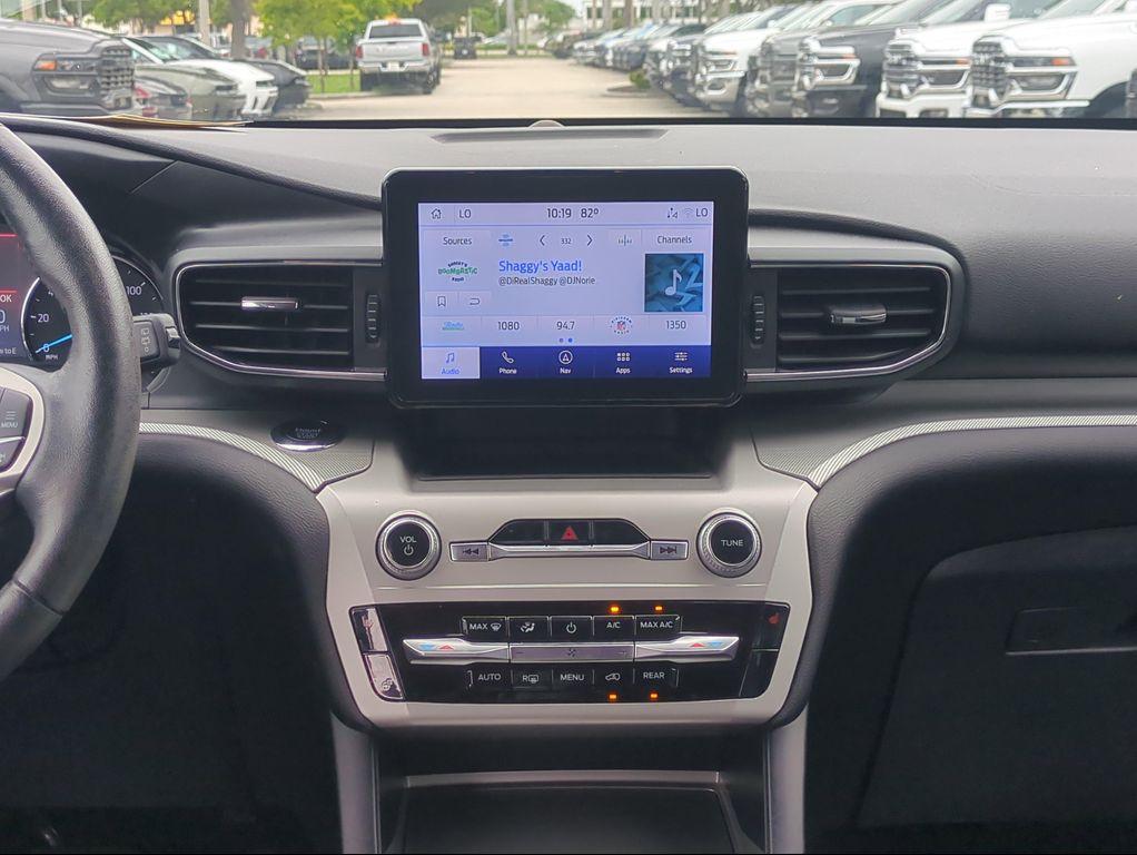 used 2022 Ford Explorer car, priced at $20,960