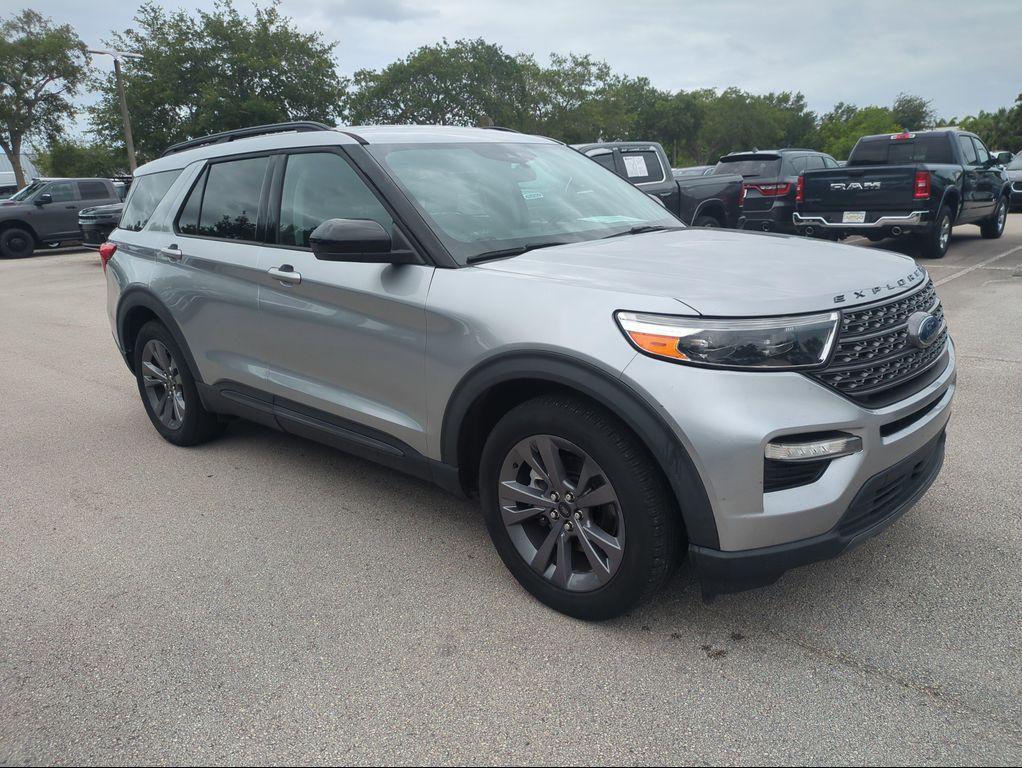 used 2022 Ford Explorer car, priced at $20,960