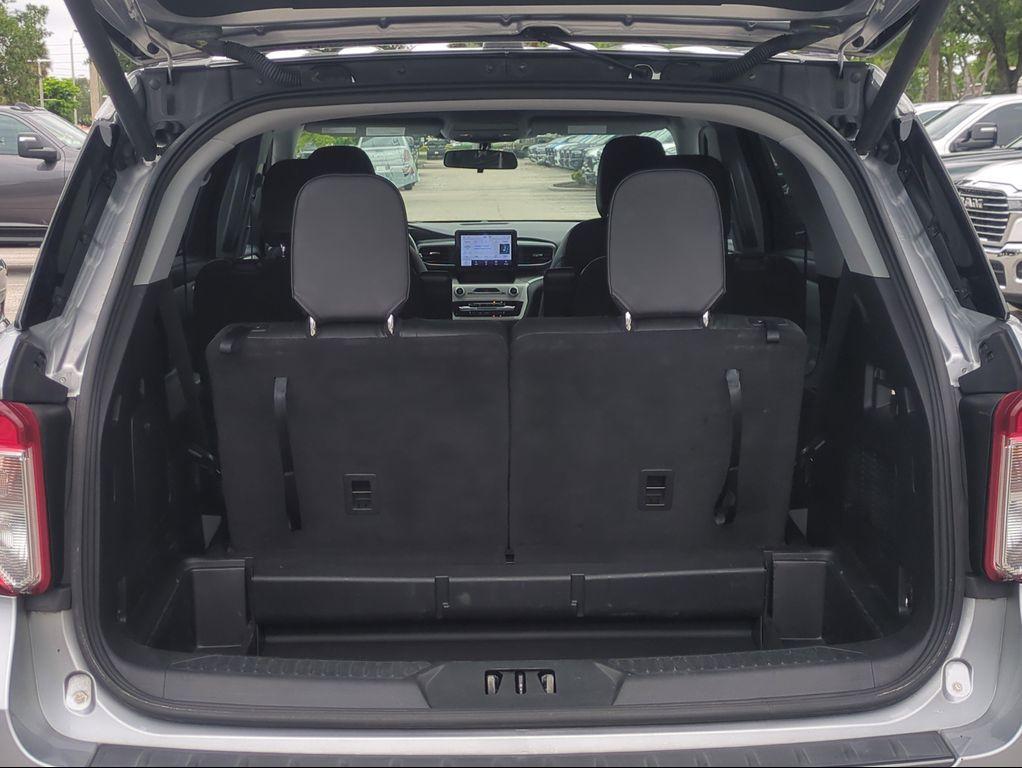 used 2022 Ford Explorer car, priced at $20,960