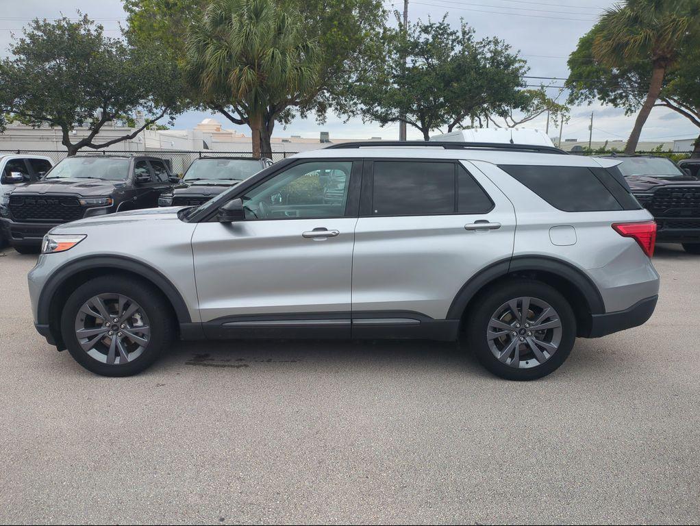 used 2022 Ford Explorer car, priced at $20,960