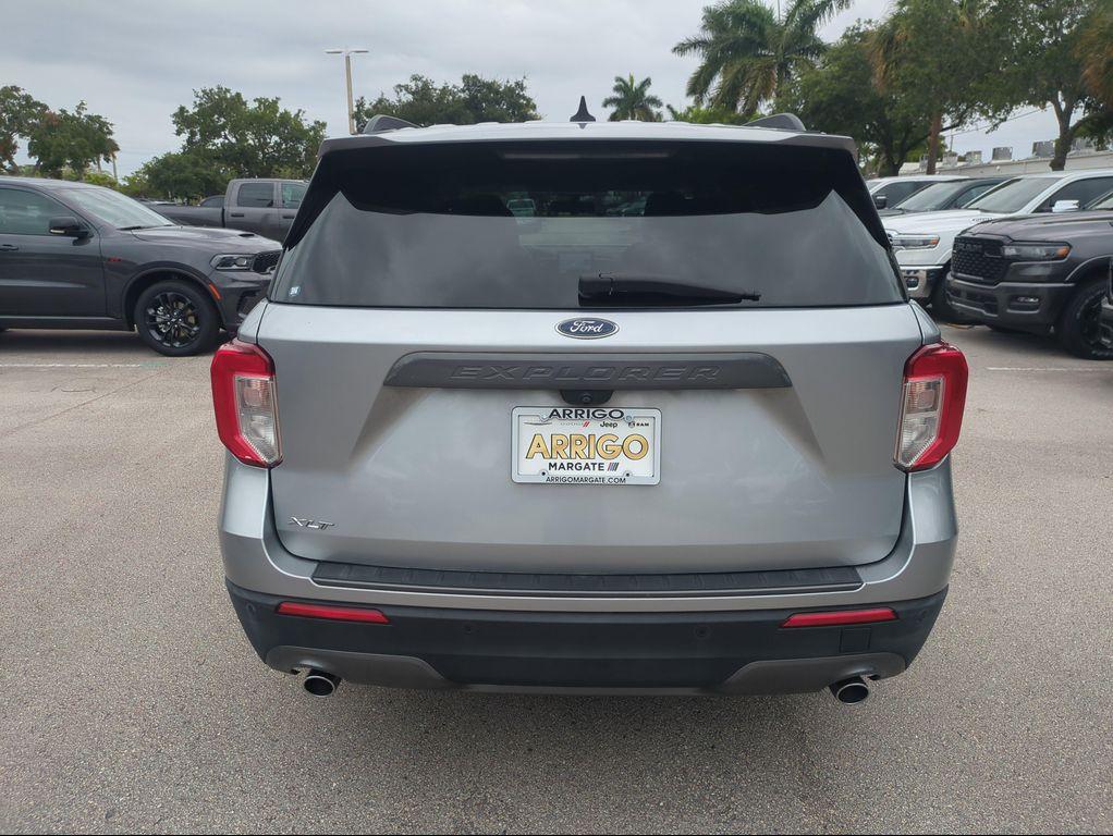 used 2022 Ford Explorer car, priced at $20,960