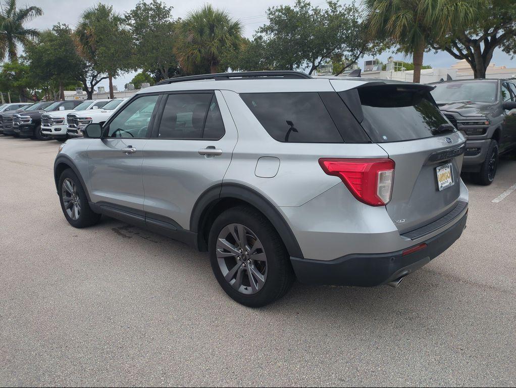 used 2022 Ford Explorer car, priced at $20,960