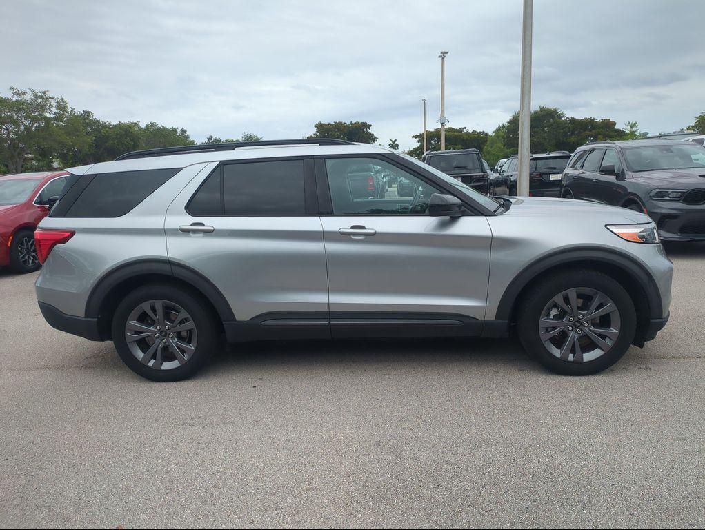 used 2022 Ford Explorer car, priced at $20,960