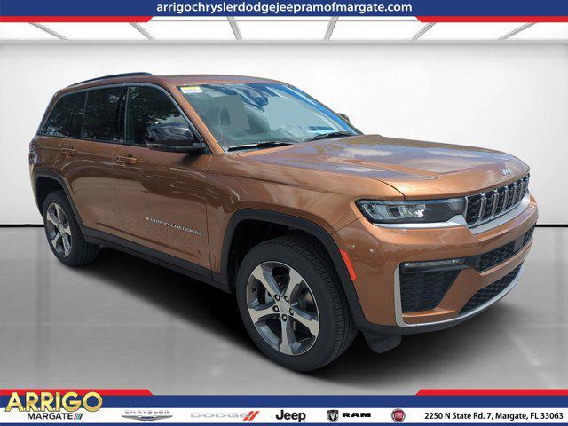 new 2026 Jeep Grand Cherokee car, priced at $42,336
