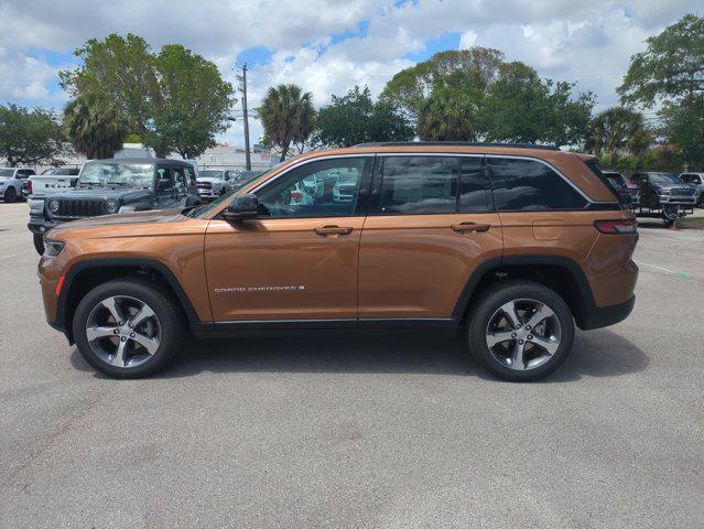 new 2026 Jeep Grand Cherokee car, priced at $41,421