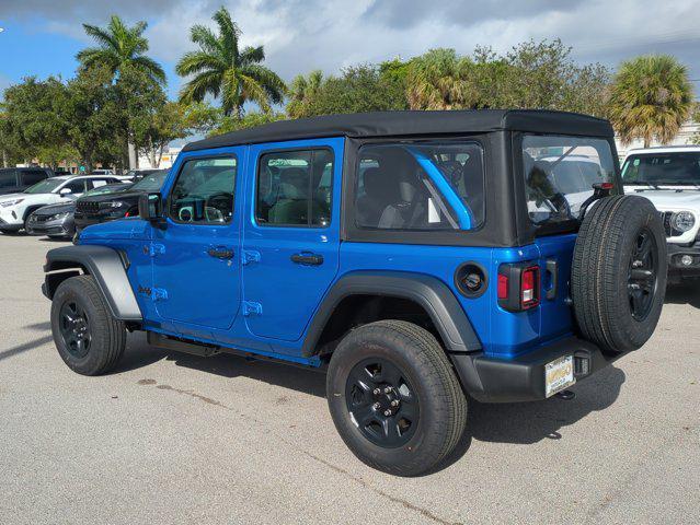 new 2026 Jeep Wrangler car, priced at $35,707