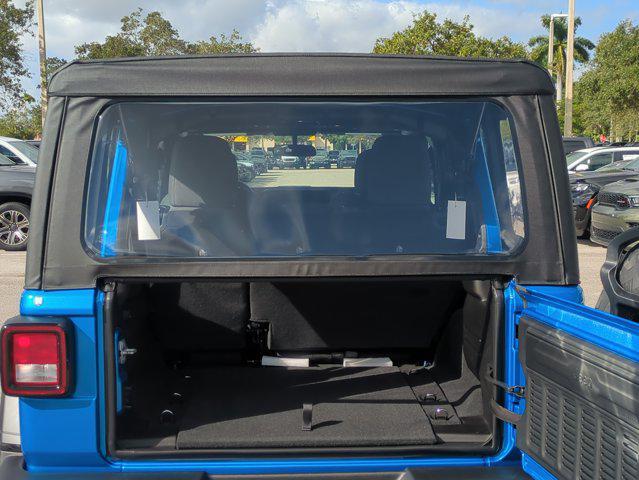 new 2026 Jeep Wrangler car, priced at $35,707