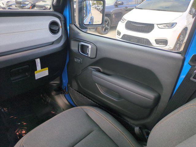 new 2026 Jeep Wrangler car, priced at $35,707