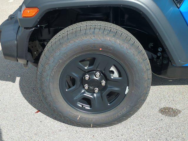 new 2026 Jeep Wrangler car, priced at $35,707