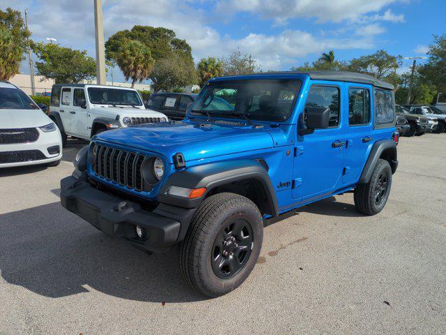 new 2026 Jeep Wrangler car, priced at $35,707