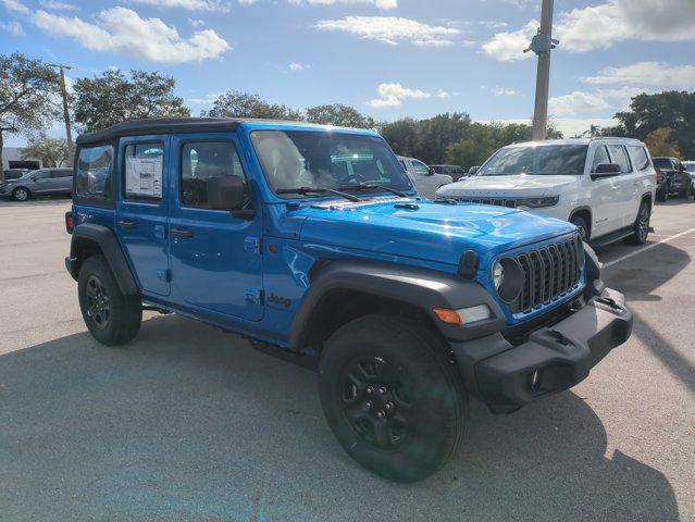 new 2026 Jeep Wrangler car, priced at $35,707