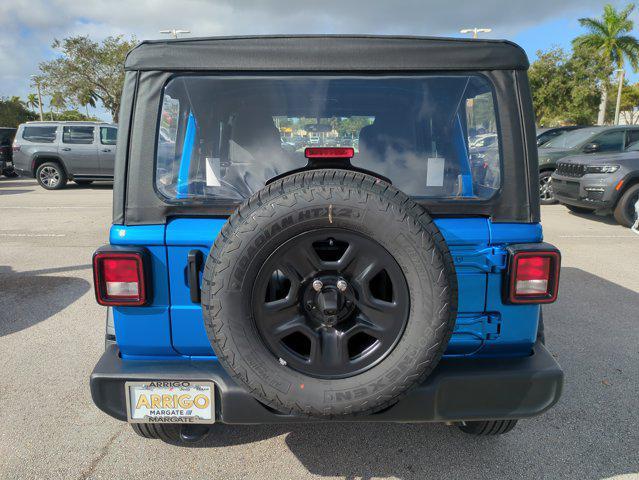 new 2026 Jeep Wrangler car, priced at $35,707