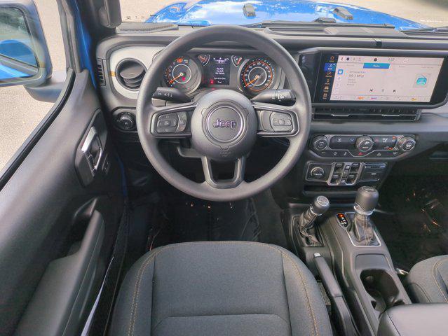 new 2026 Jeep Wrangler car, priced at $35,707