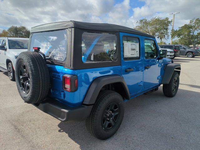 new 2026 Jeep Wrangler car, priced at $35,707