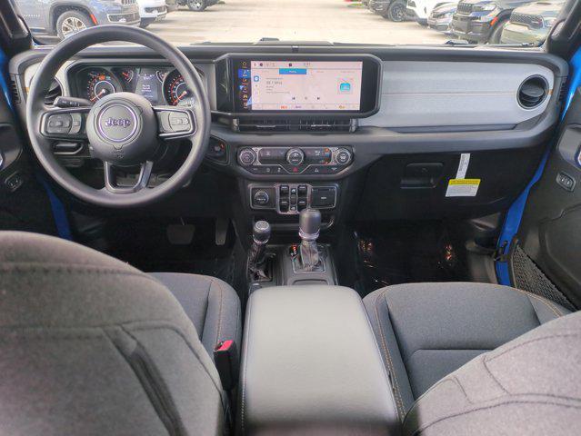 new 2026 Jeep Wrangler car, priced at $35,707