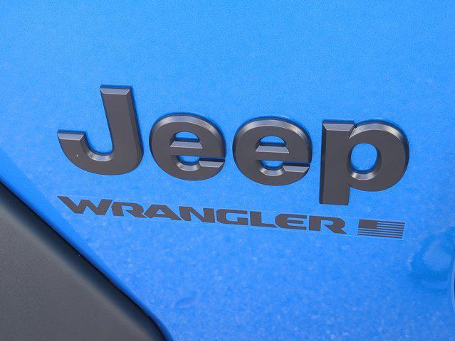 new 2026 Jeep Wrangler car, priced at $35,707
