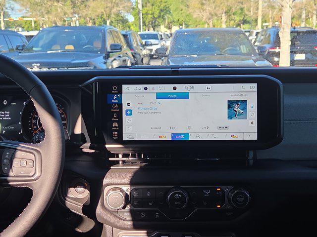 new 2025 Jeep Wrangler car, priced at $73,834