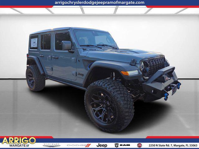 new 2025 Jeep Wrangler car, priced at $73,834