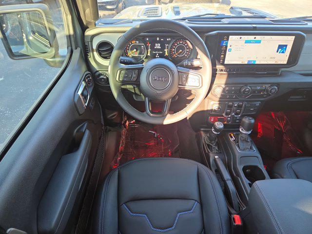 new 2025 Jeep Wrangler car, priced at $73,834