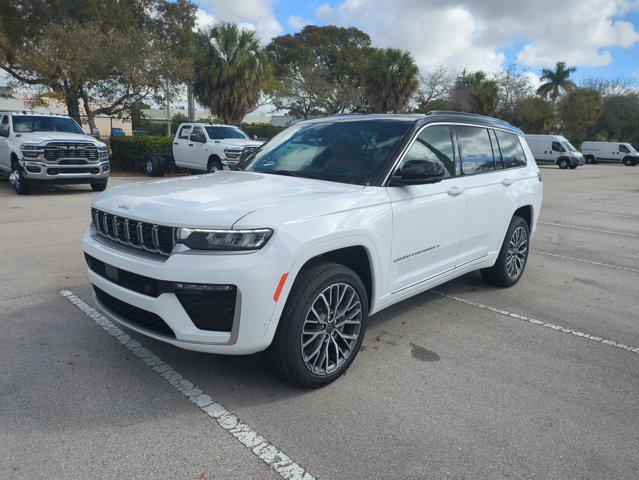 new 2026 Jeep Grand Cherokee L car, priced at $58,436